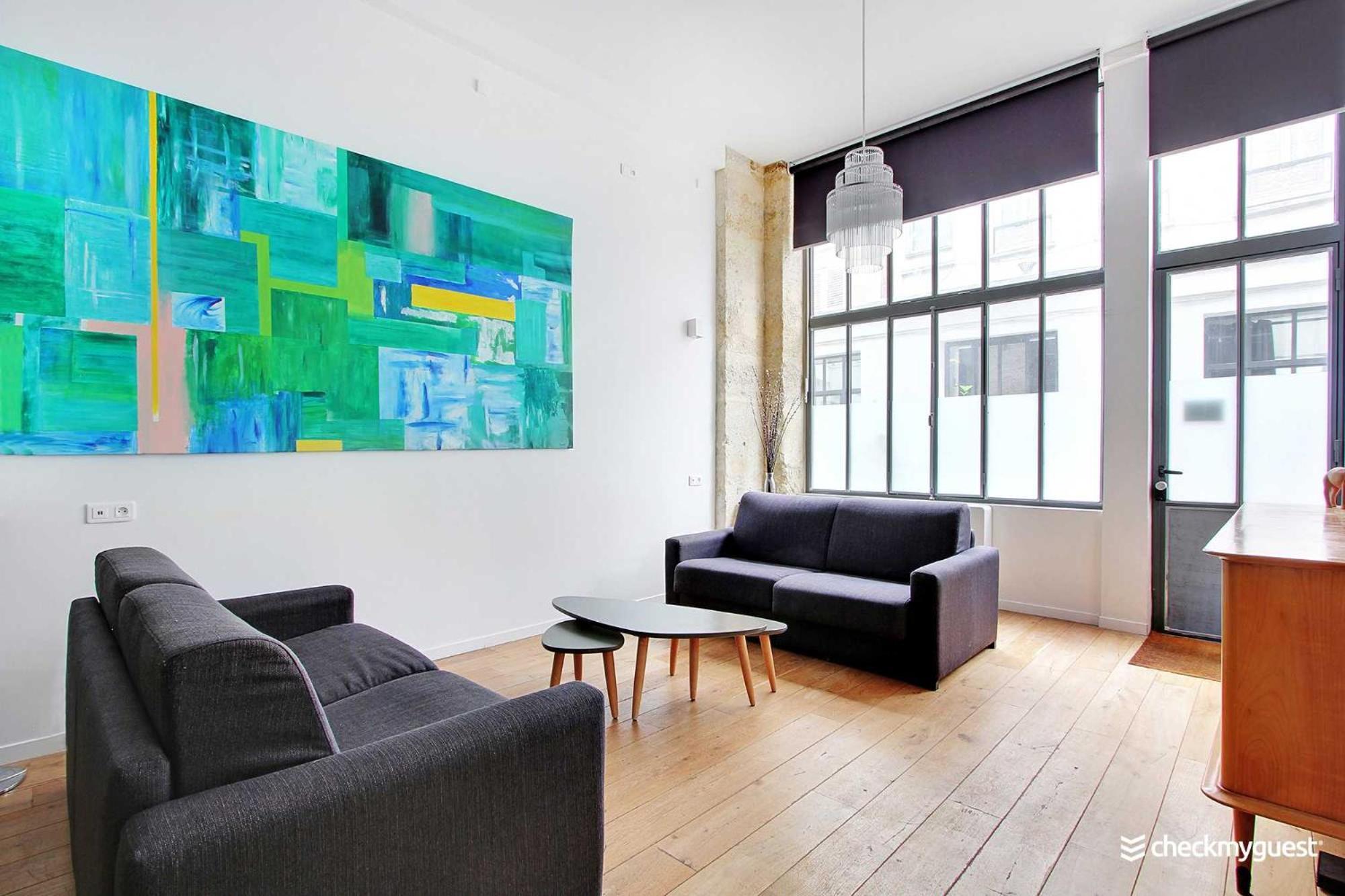 Elegant Apartment - 1Br-6P- Grands Boulevards Párizs Kültér fotó