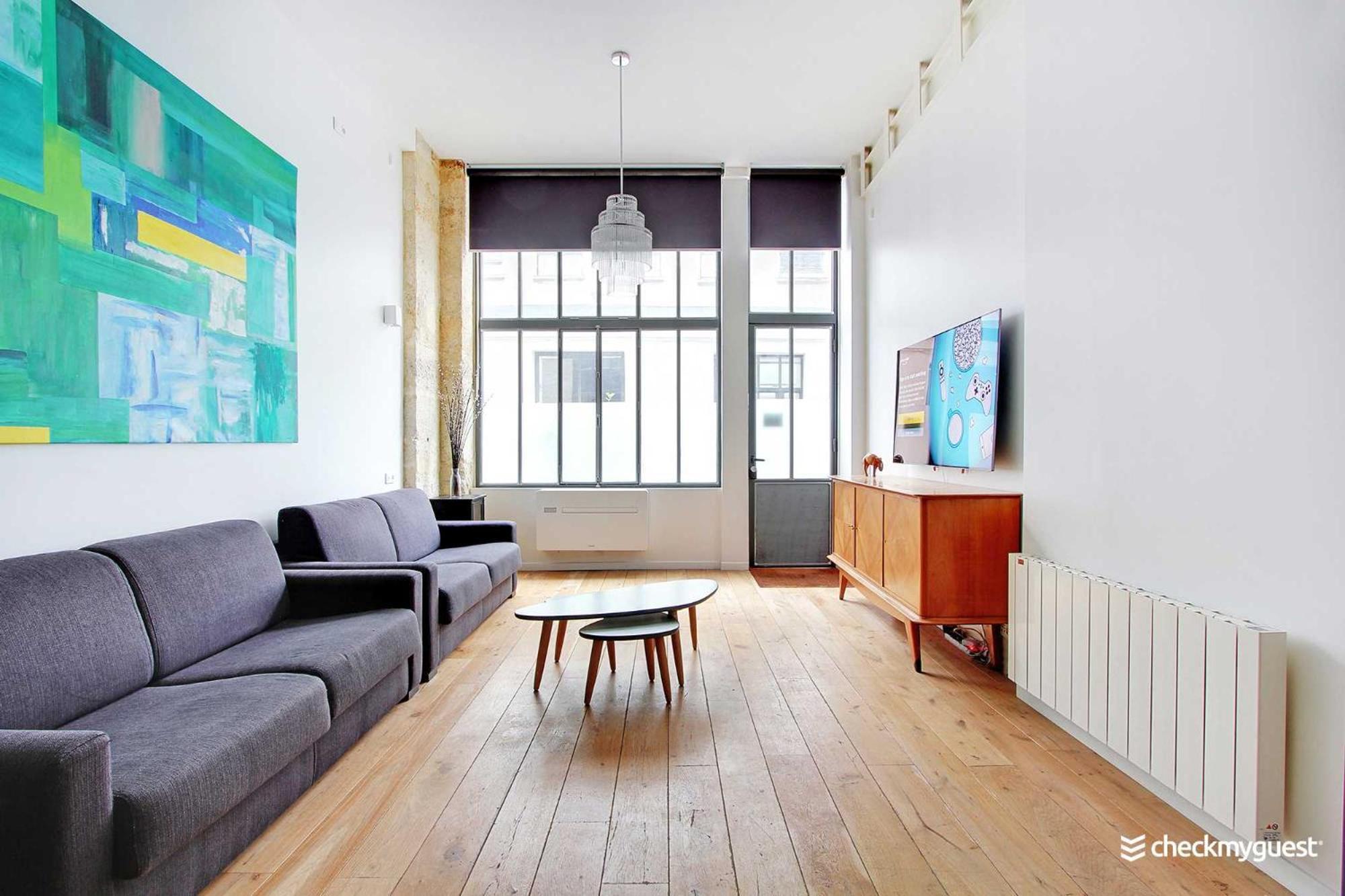 Elegant Apartment - 1Br-6P- Grands Boulevards Párizs Kültér fotó